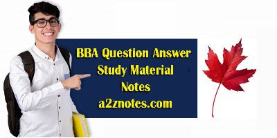 BBA  3rd  Year India Trade Policy  Long Question  Answer  Paper Study Notes