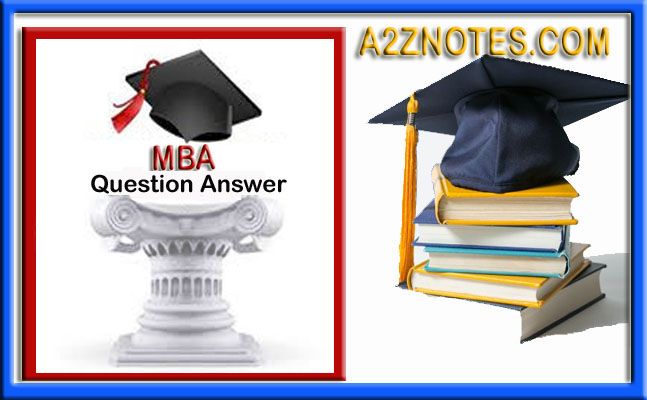 MBA 1st International Environment Long Question Answer 