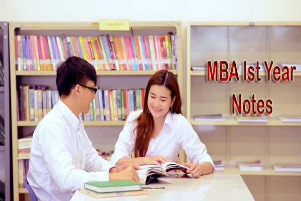 MBA 1st Year Business Statistics Unit 1 Short Question Answer Study Notes﻿