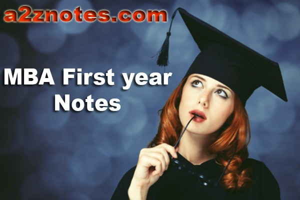 Oral Communication MBA 1st Year Semester Short Question Answers Study Notes