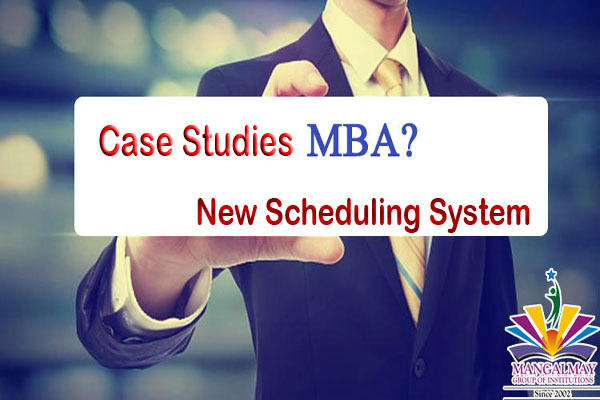 MBA 1st Year New Scheduling System Case Study 1 Questions With Answers 