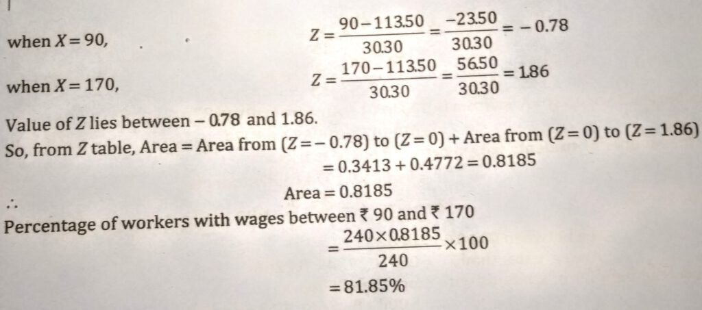 Probability MBA 1st Year Semester Long Question Answers Study Material Notes