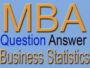 MBA 1st Year Business Statistics Unit 1 Short Question Answer Study Notes