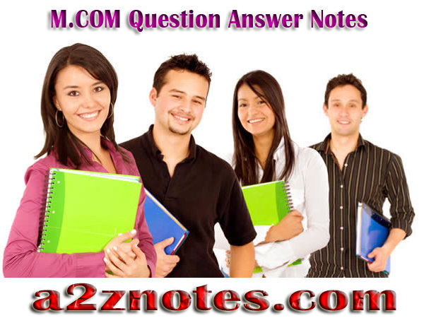 M Com 2nd year Advertising Sales Manag0ement Sample Model Question Answer Paper