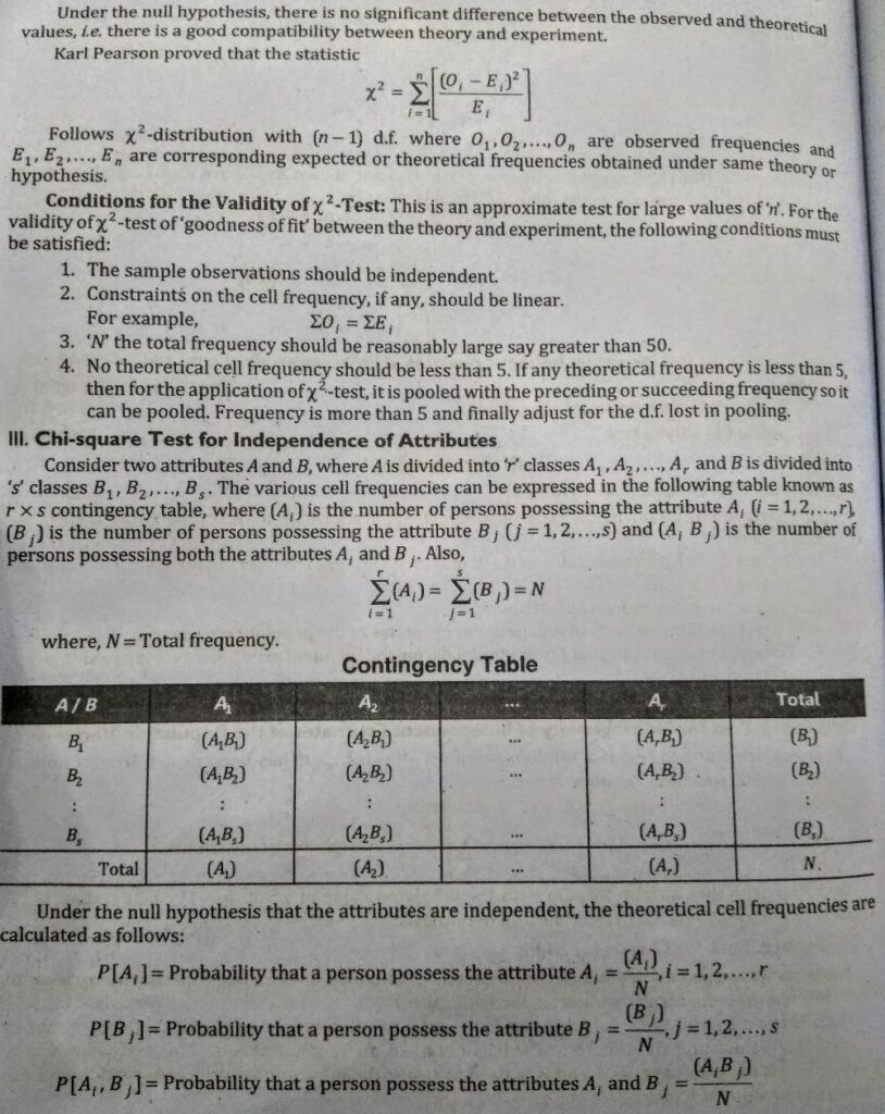 Estimation Theory MBA 1st Year Semester Long Question Answer Study Notes