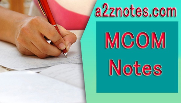 M Com 2nd Year International Marketing Mock Test  Paper Question Answer