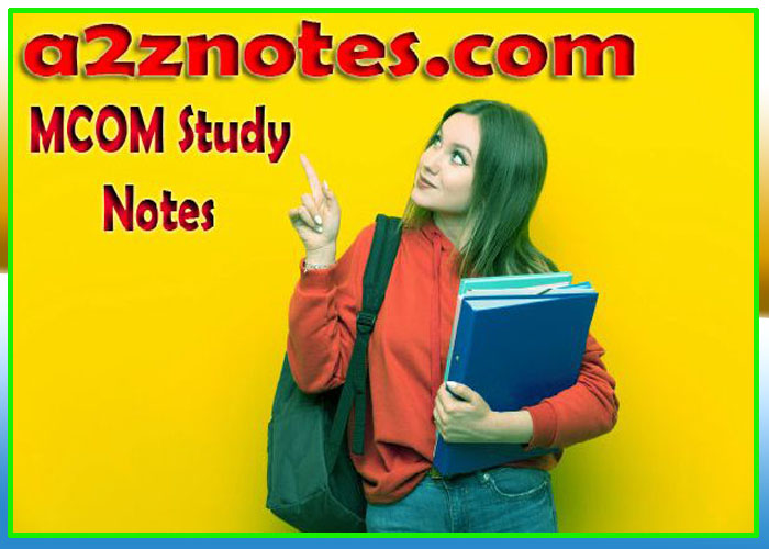 MCOM 2nd Year Transferability Analysis Study Material Notes