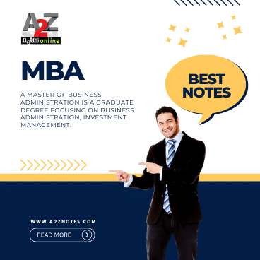 a2znotes.com mba all notes and download pdf